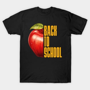 Back to School Apple T-Shirt